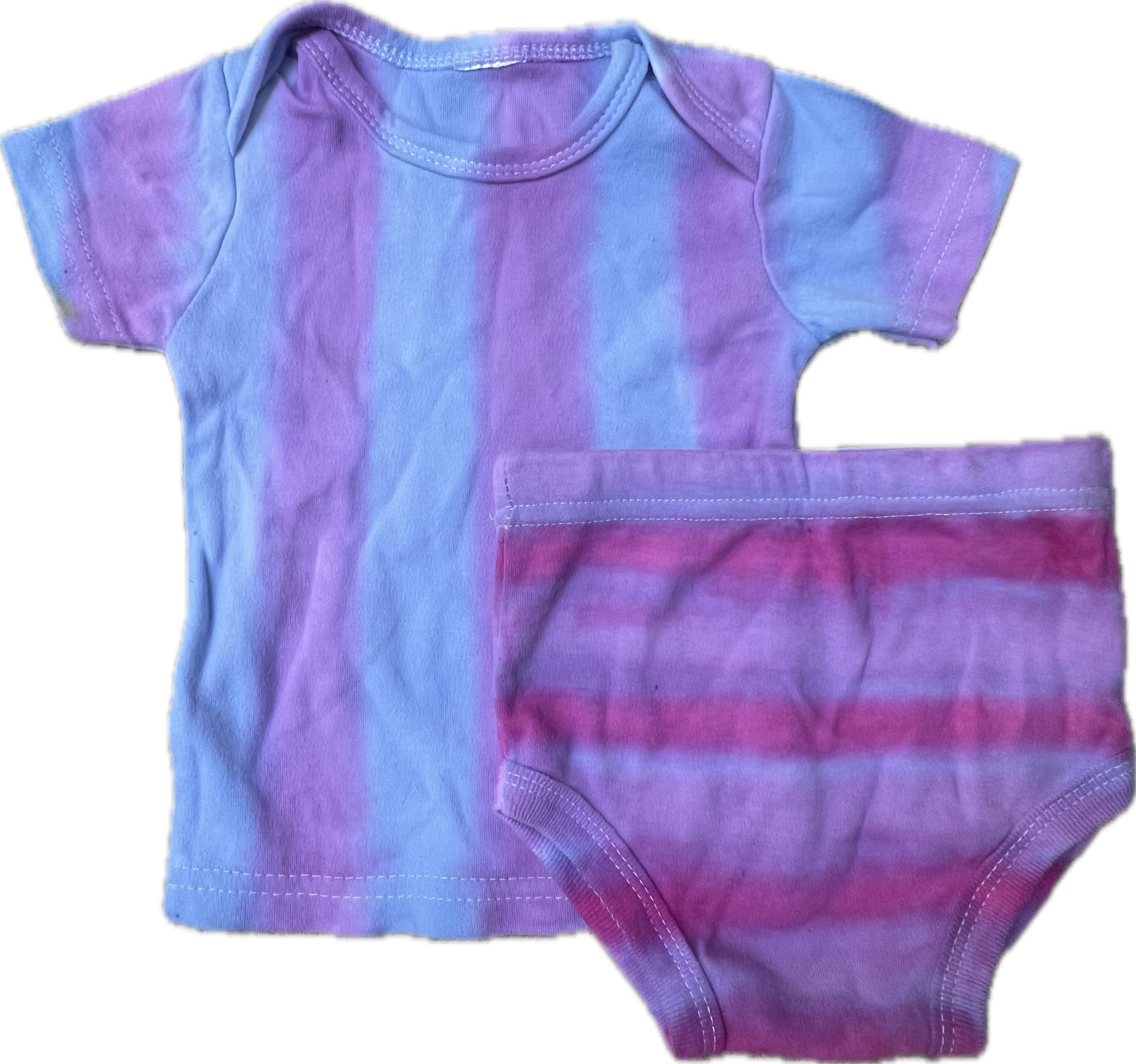 lavender.blue bloomer set