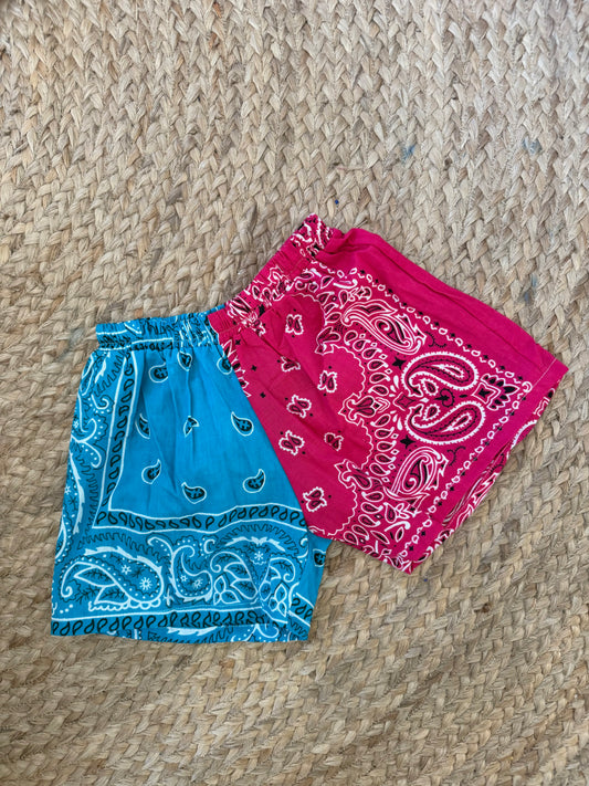 Bandanita Shorts (4/5T)