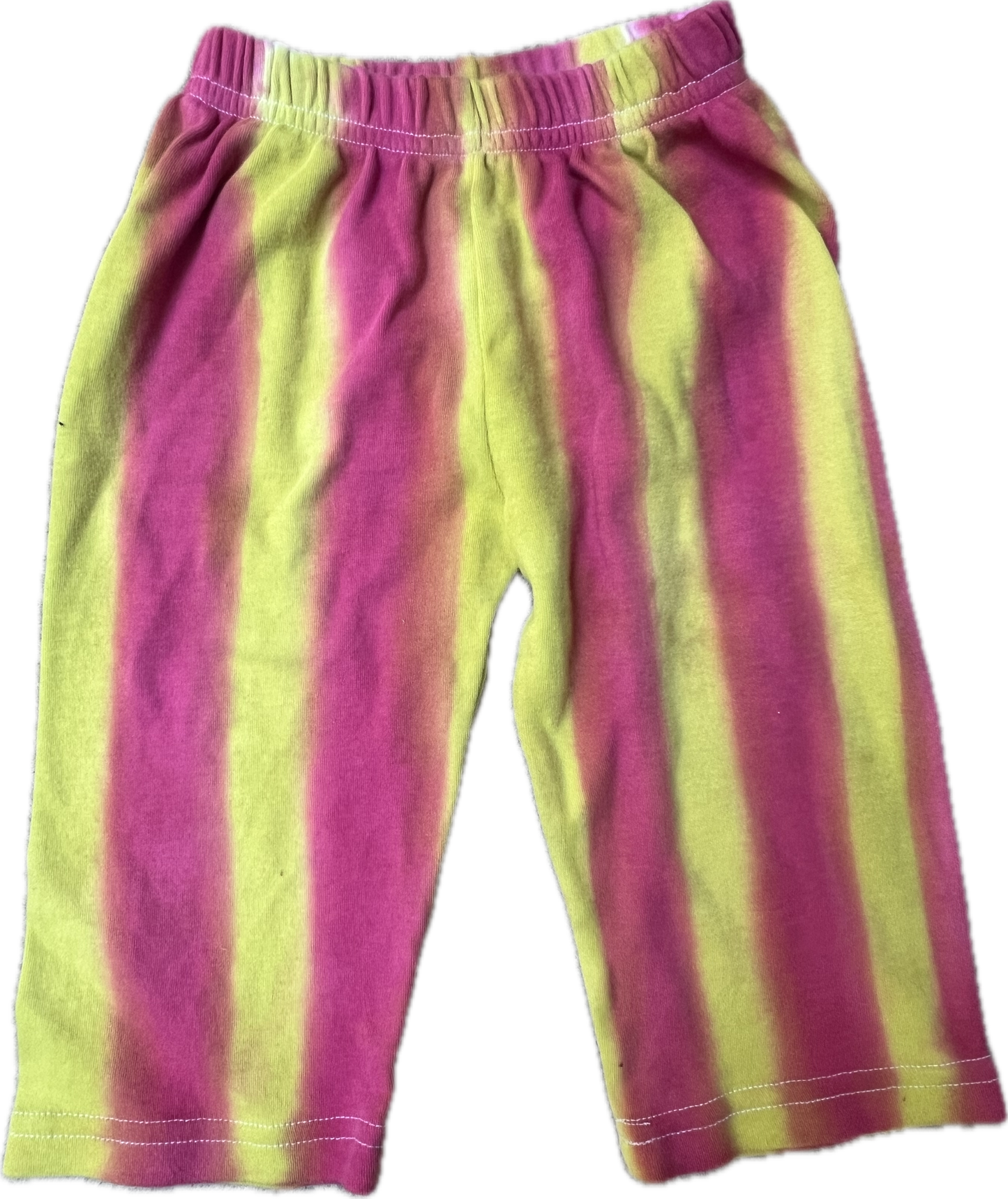 raspberry.lime pants
