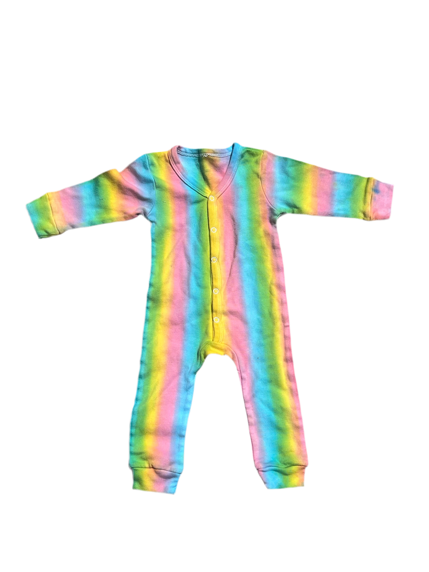 sweet rainbow romper