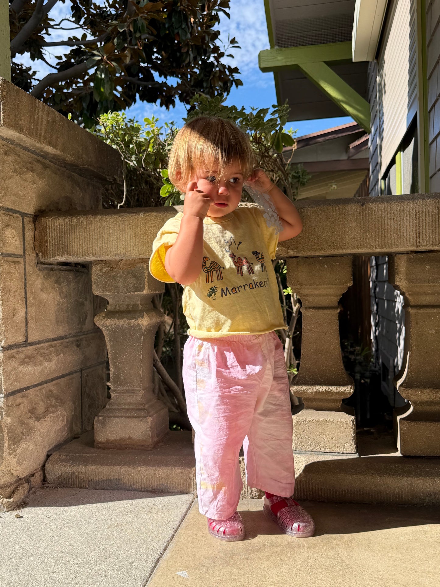 Baby Henry Pants