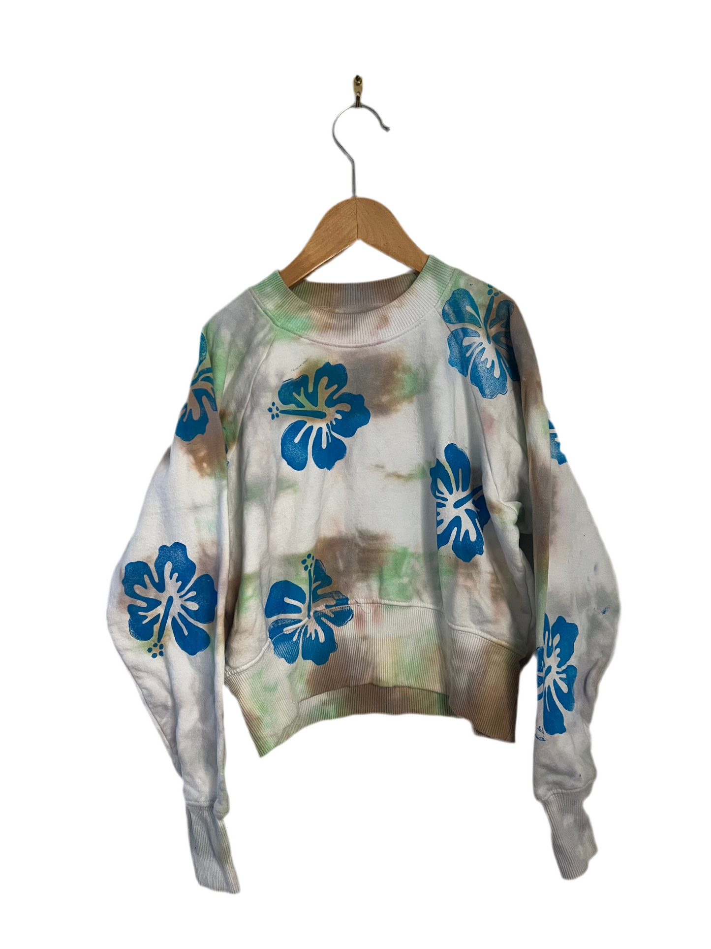 Hibiscus Sweatshirt (sz5/6)