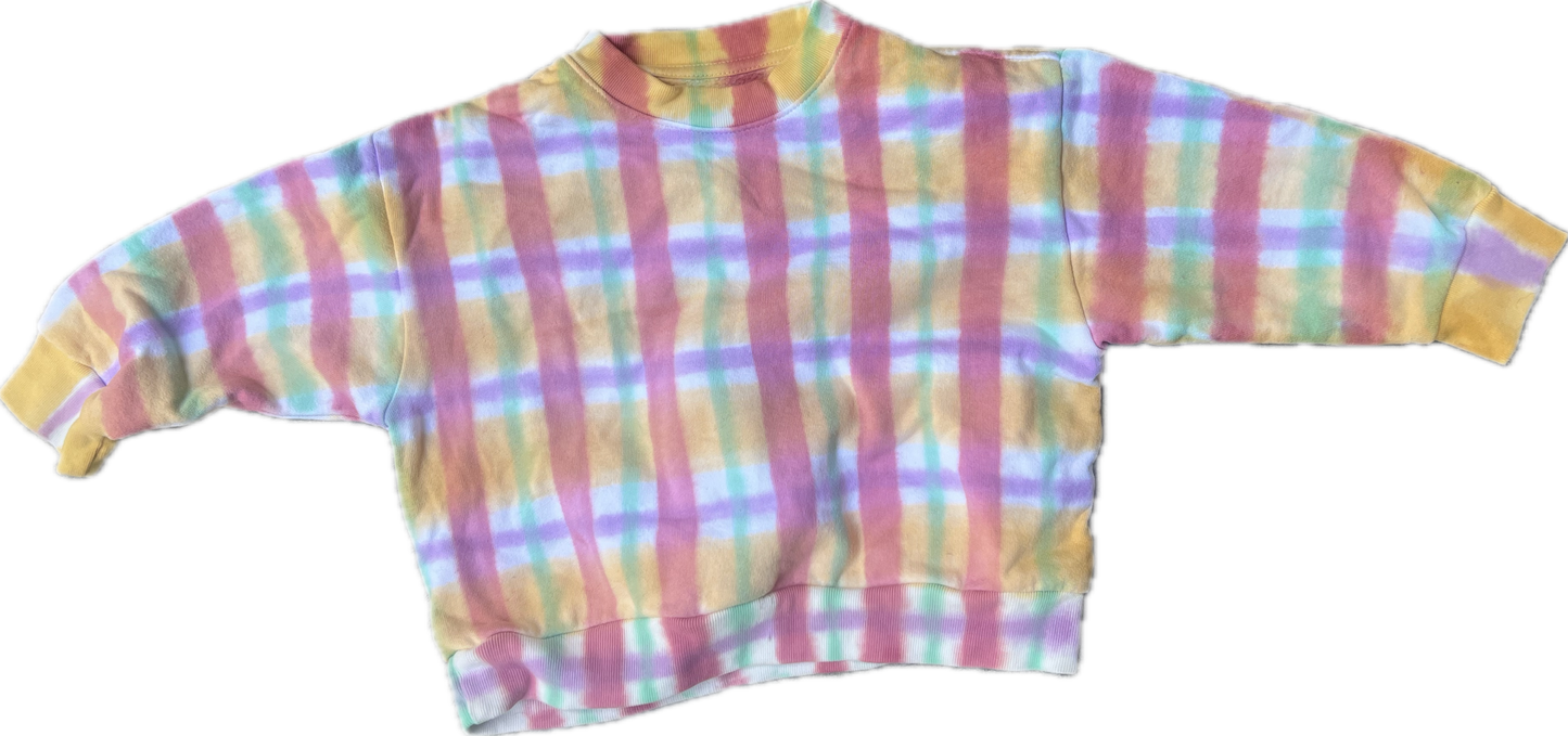 red.yellow plaid