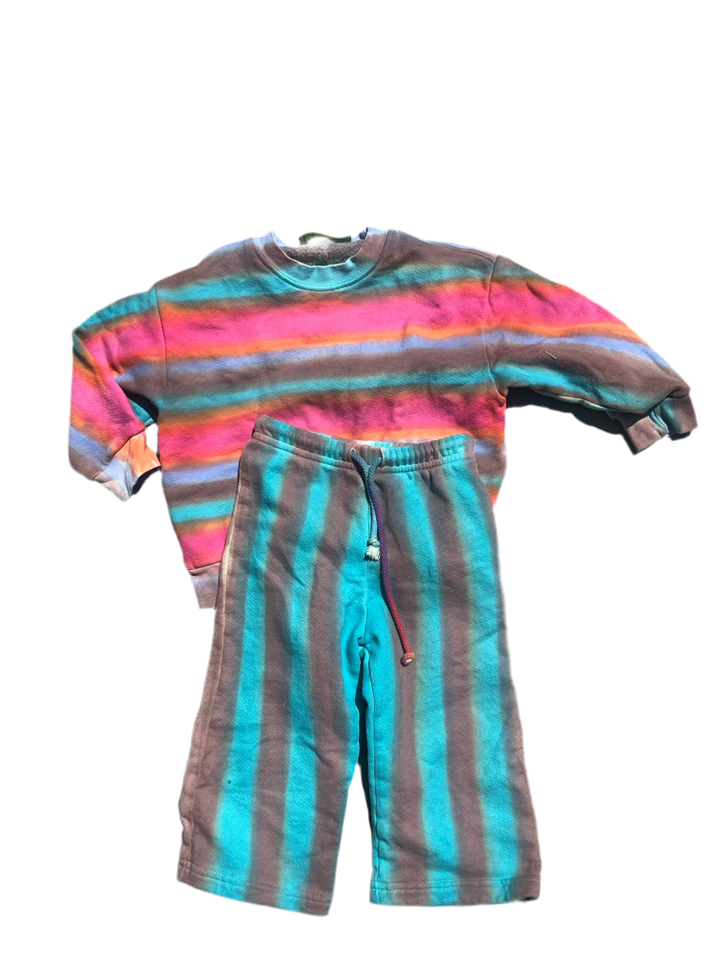 jungle stripe pants