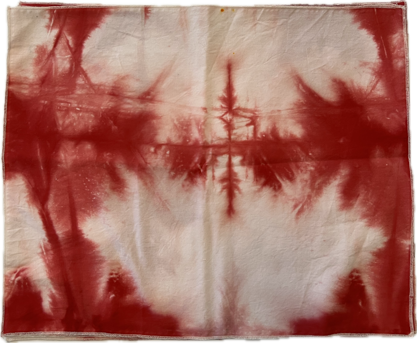 Napkin Set (red+pink)