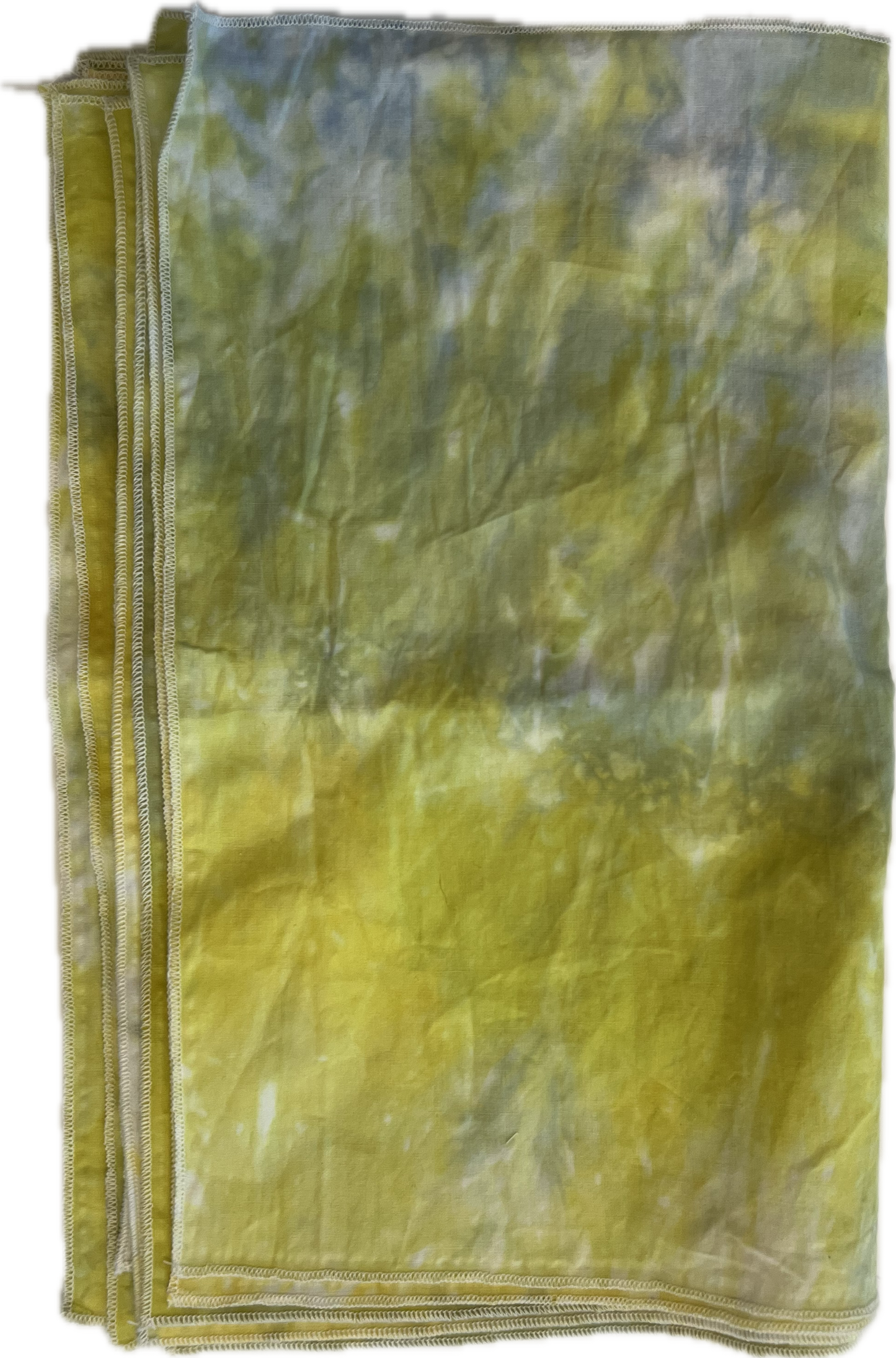 Napkin Set (chartreuse+blue+yellow )