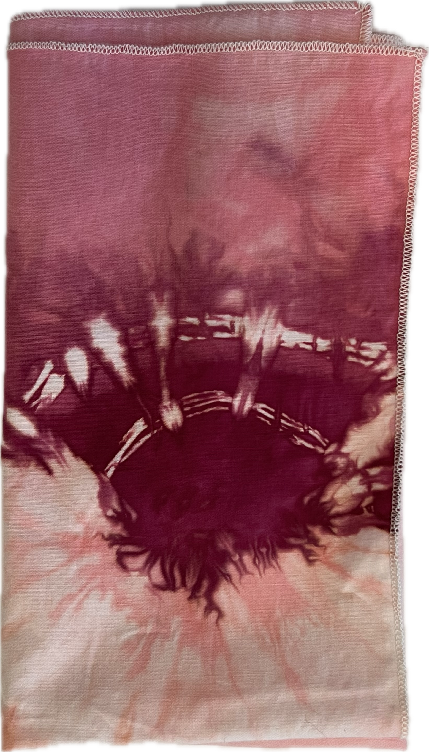 Napkin Set (pink+burgundy)