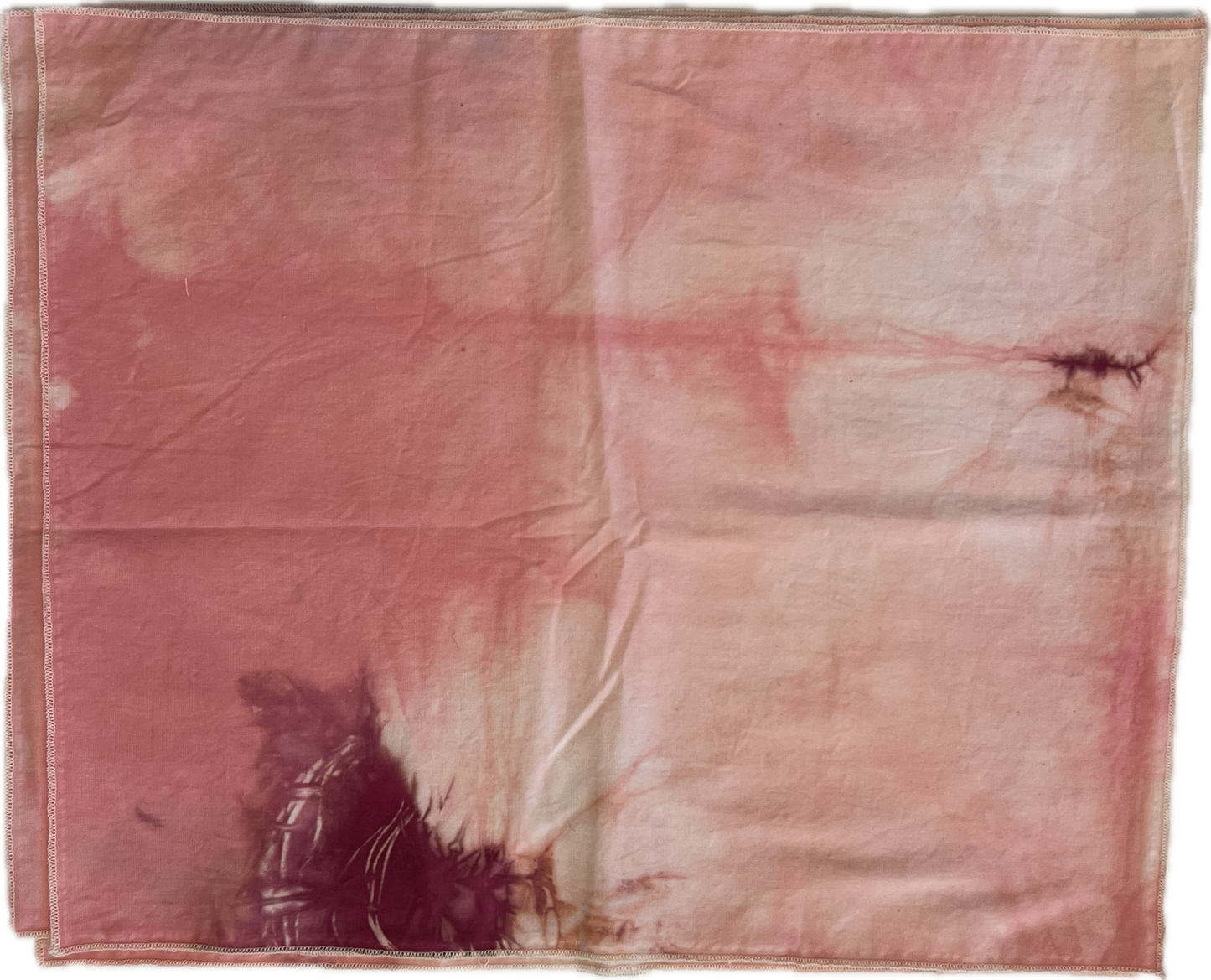 Napkin Set (pink+burgundy)