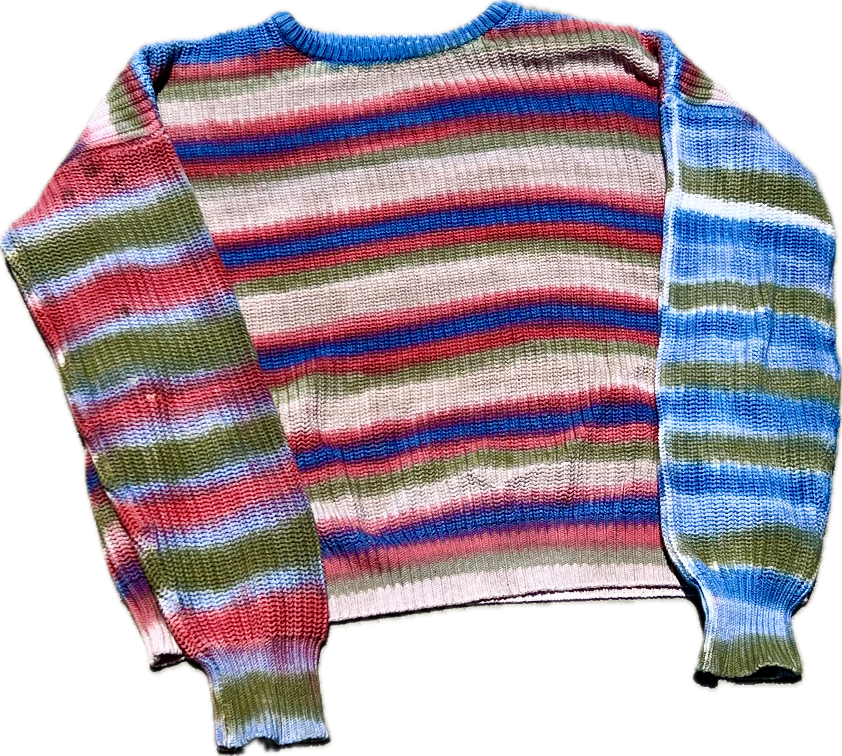 school stripe sweater