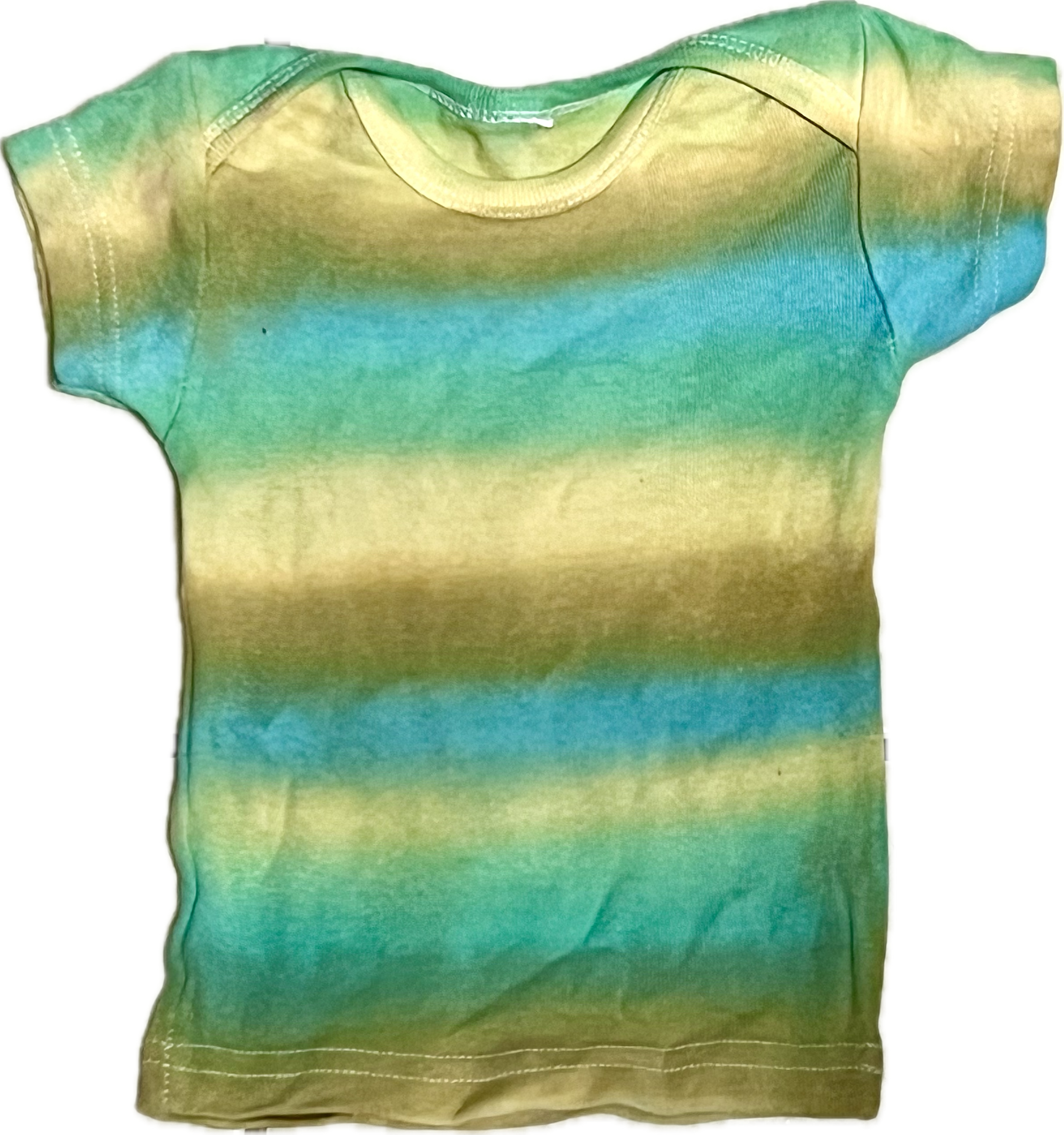 sand and sky baby lap t-shirt