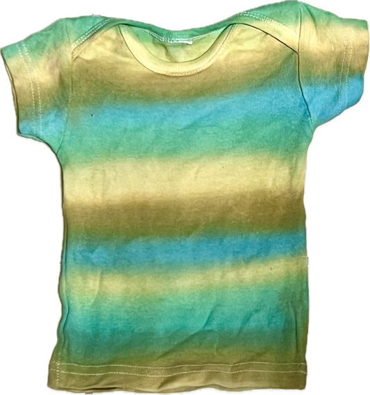 sand and sky baby lap t-shirt