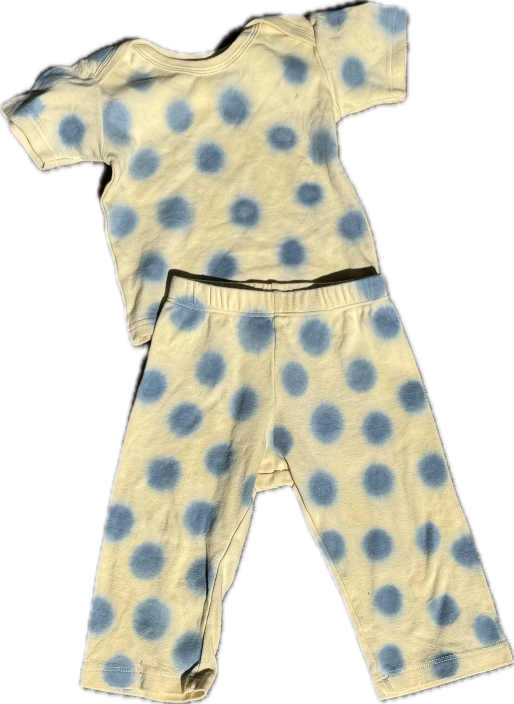 dot pants set
