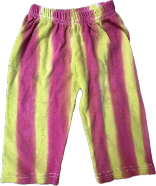 raspberry.lime pants