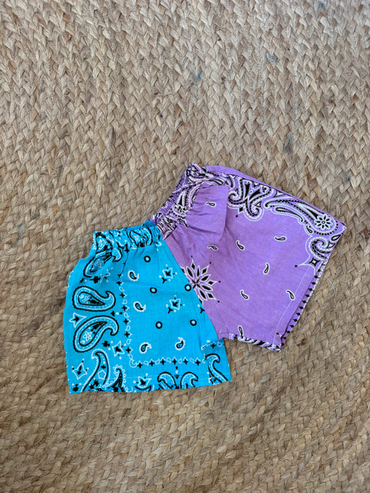 Bandanita Shorts (2/3T)