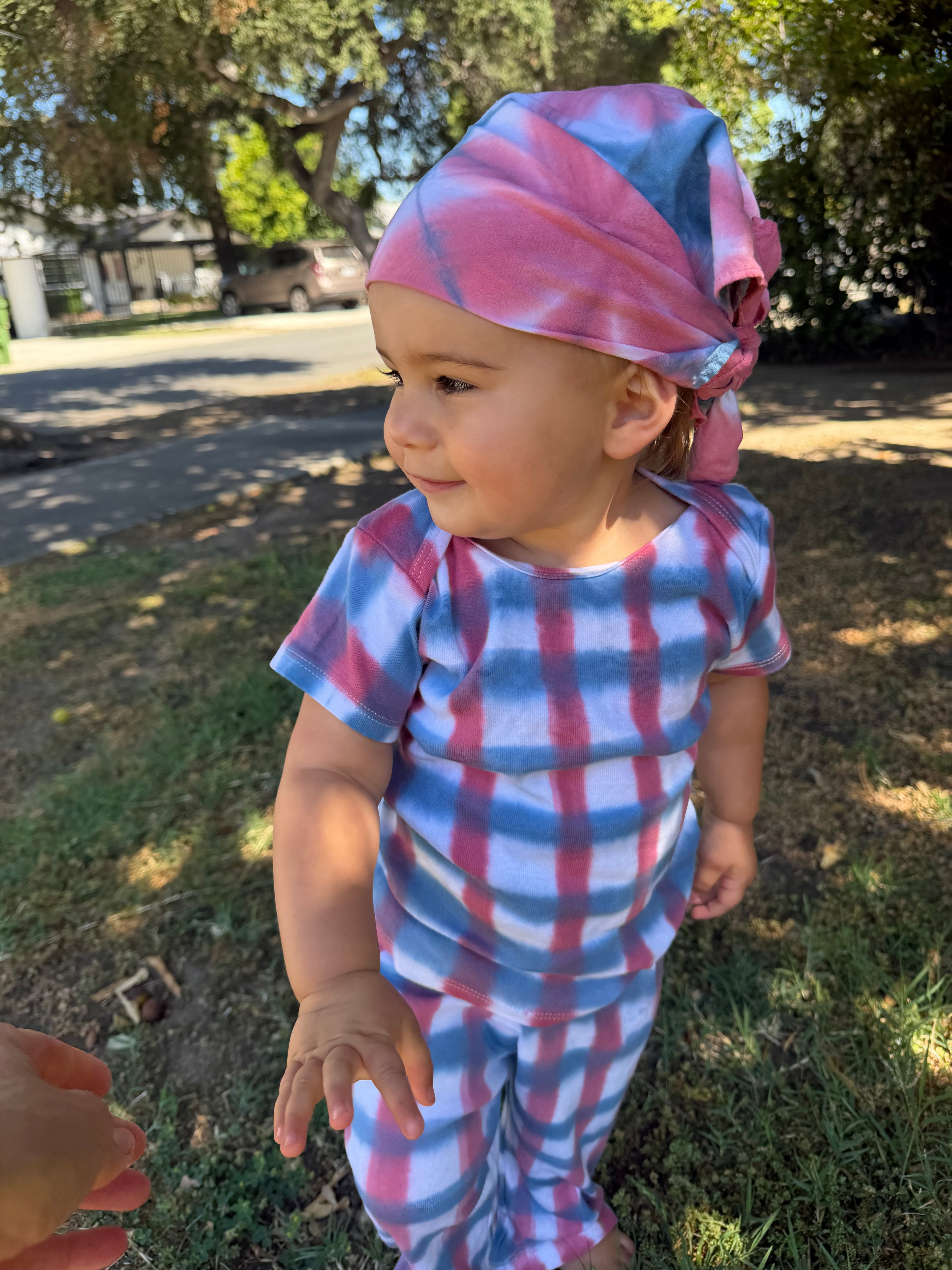 July 4th cotton set