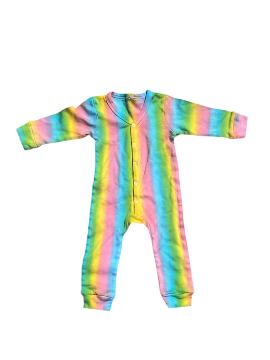 sweet rainbow romper