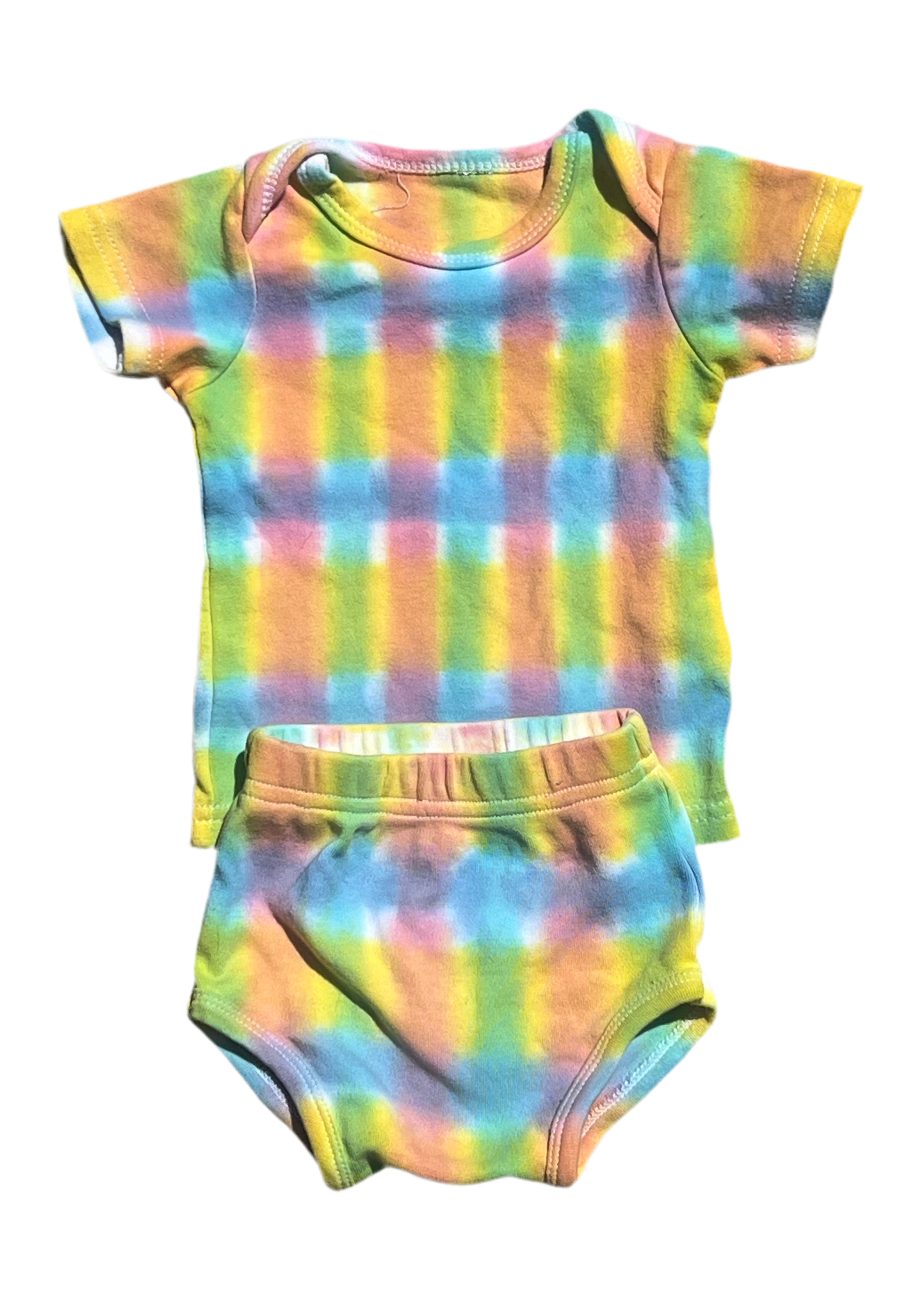 playground plaid set