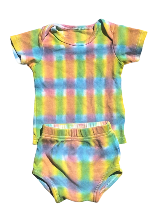 playground plaid set
