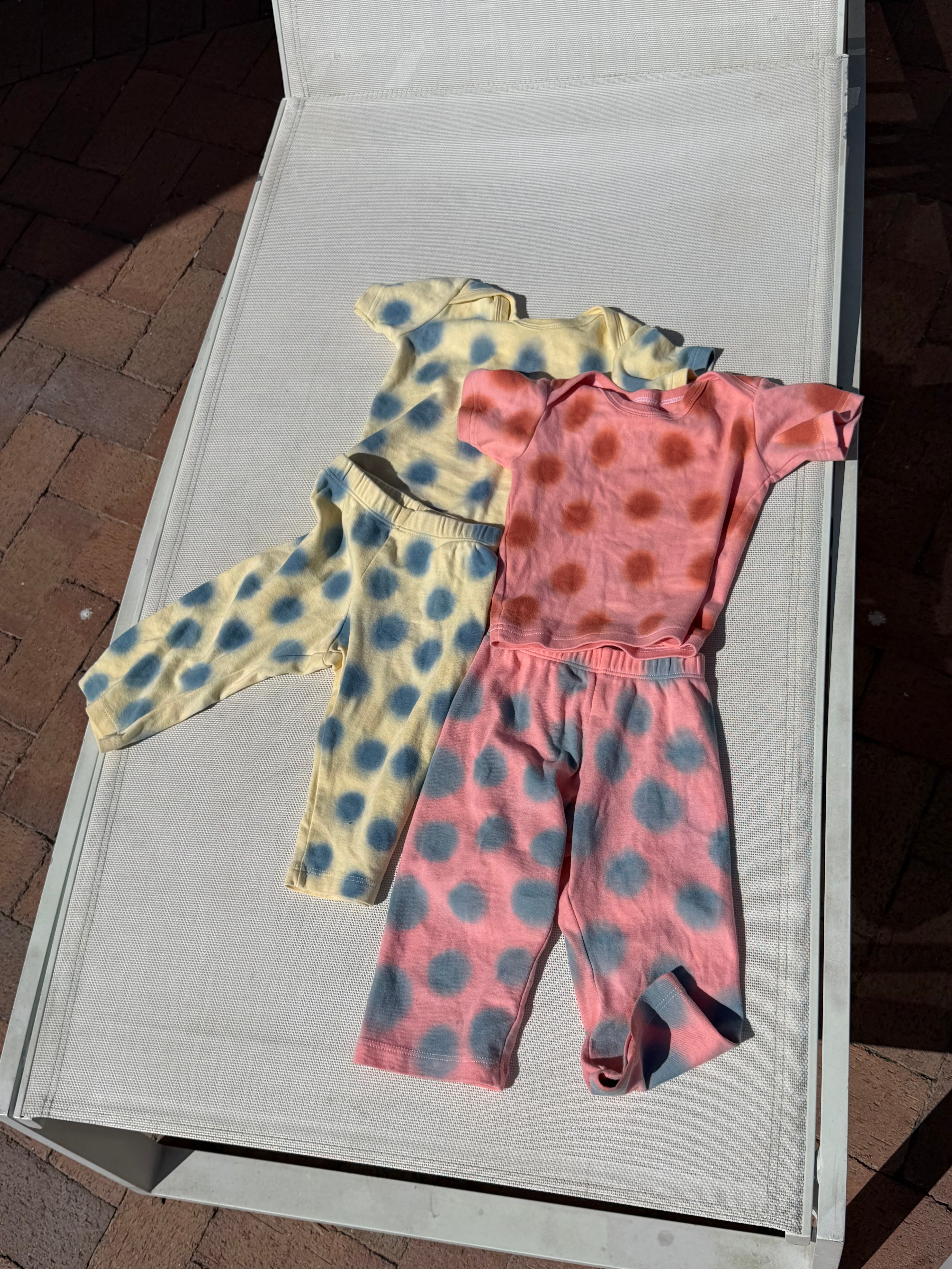 dot pants set