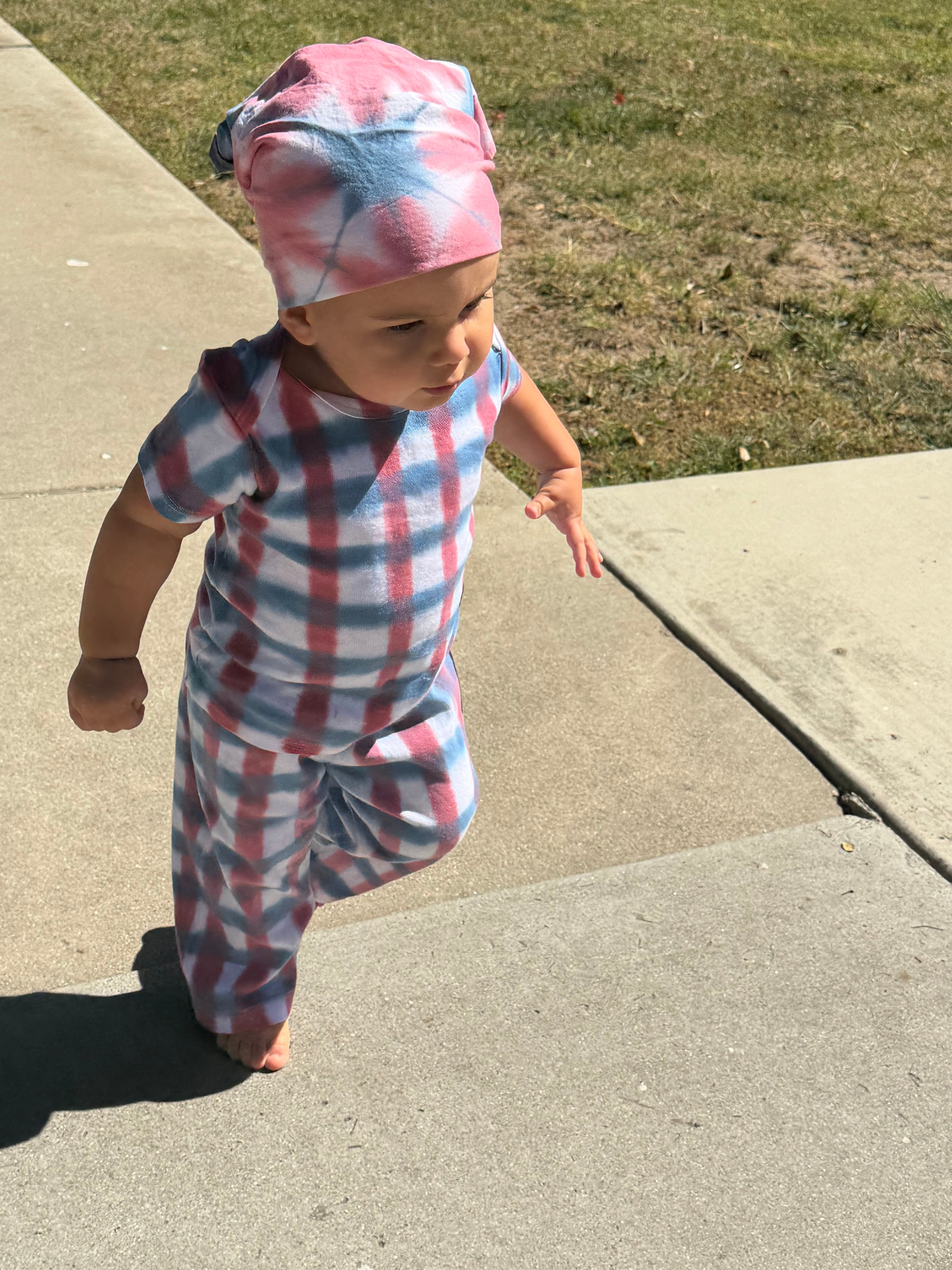 July 4th cotton set