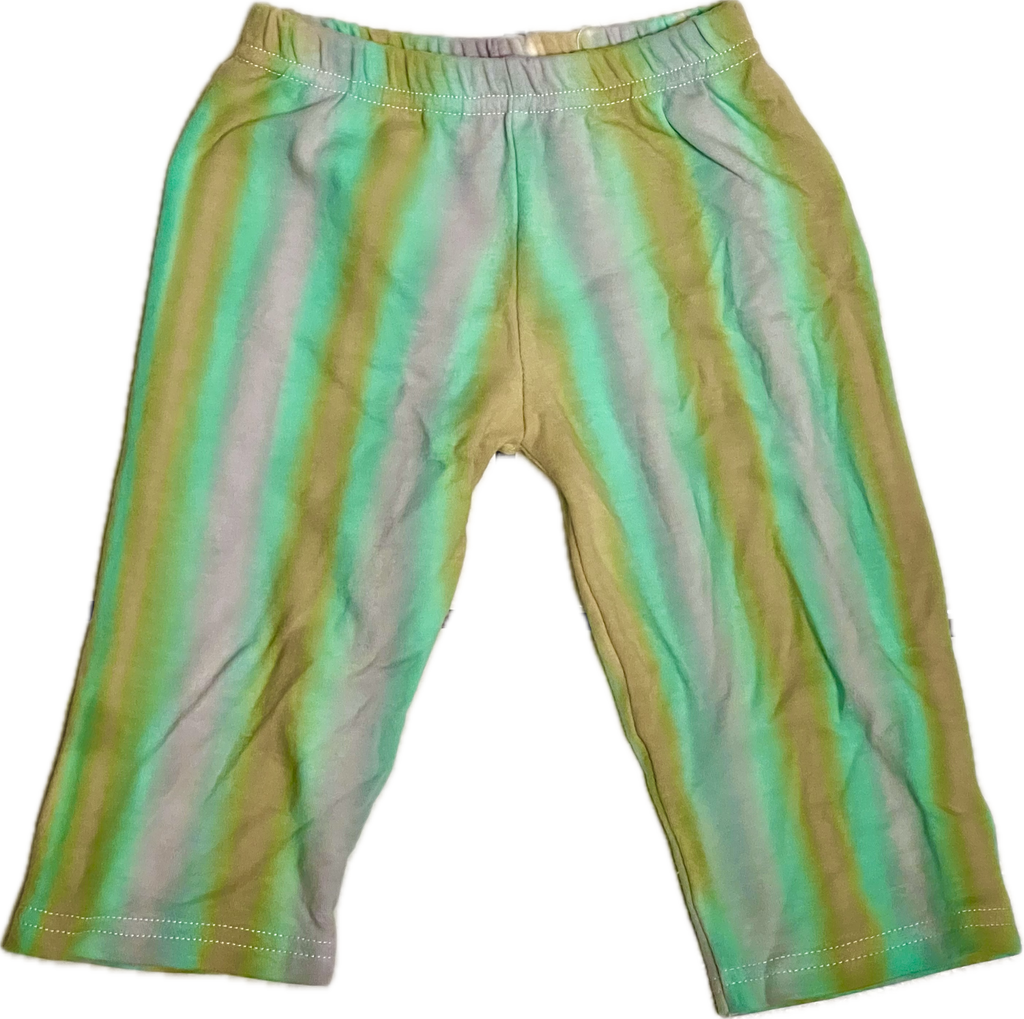 green grass baby pants