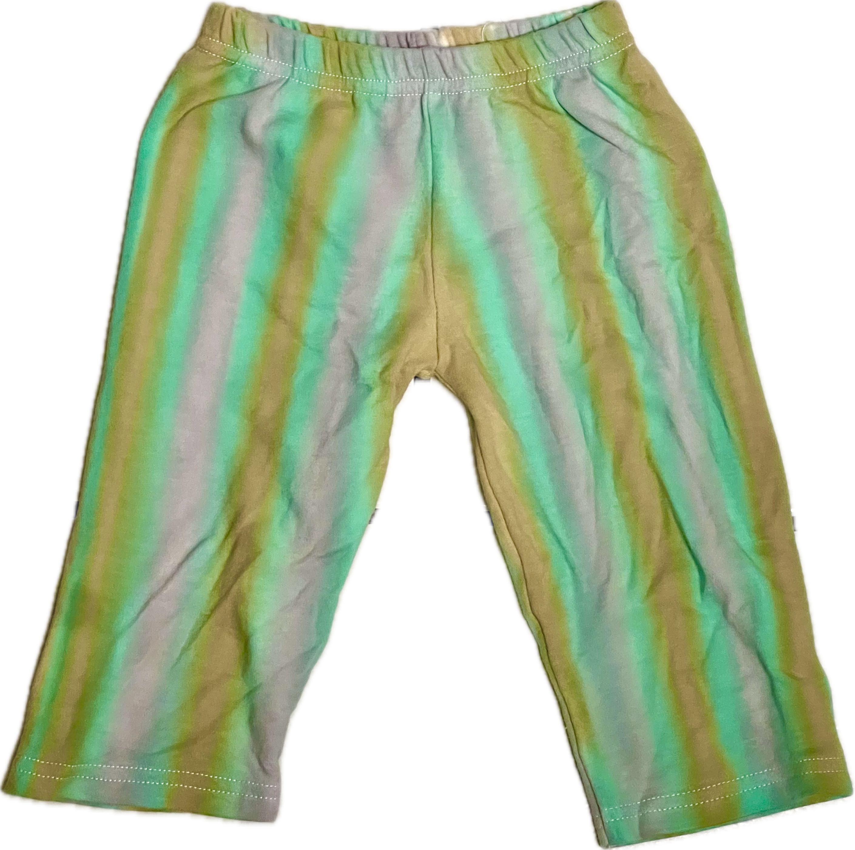 green grass baby pants