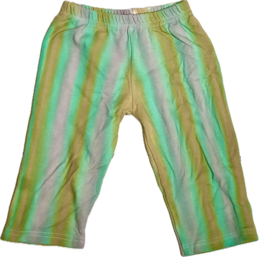 green grass baby pants
