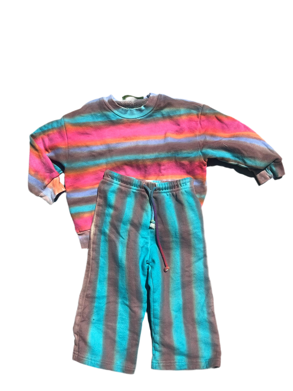 jungle stripe pants