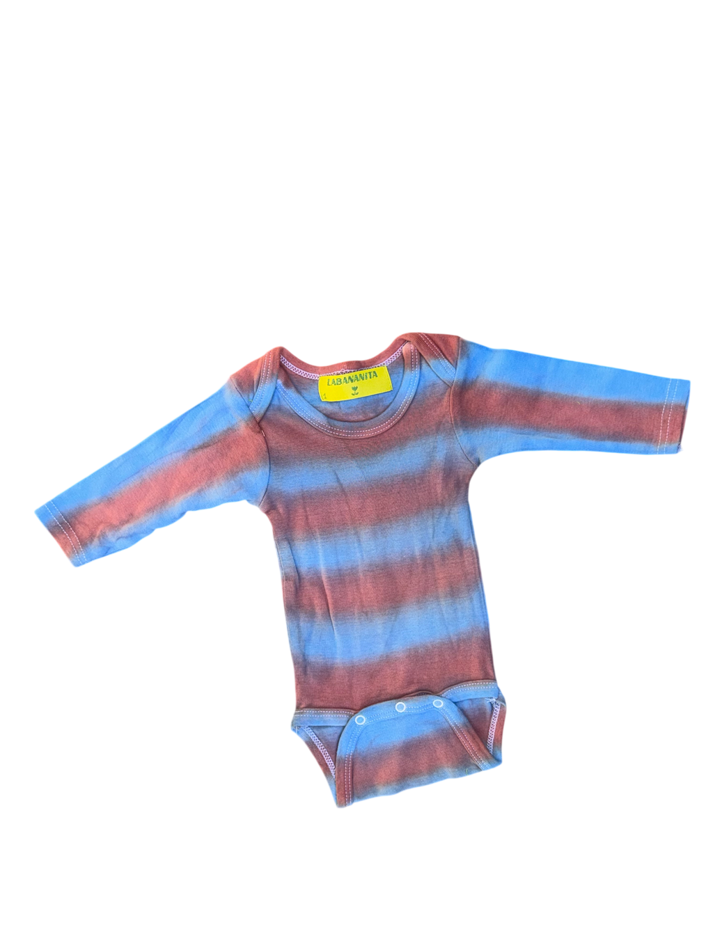 painted baby onesie (size 1)
