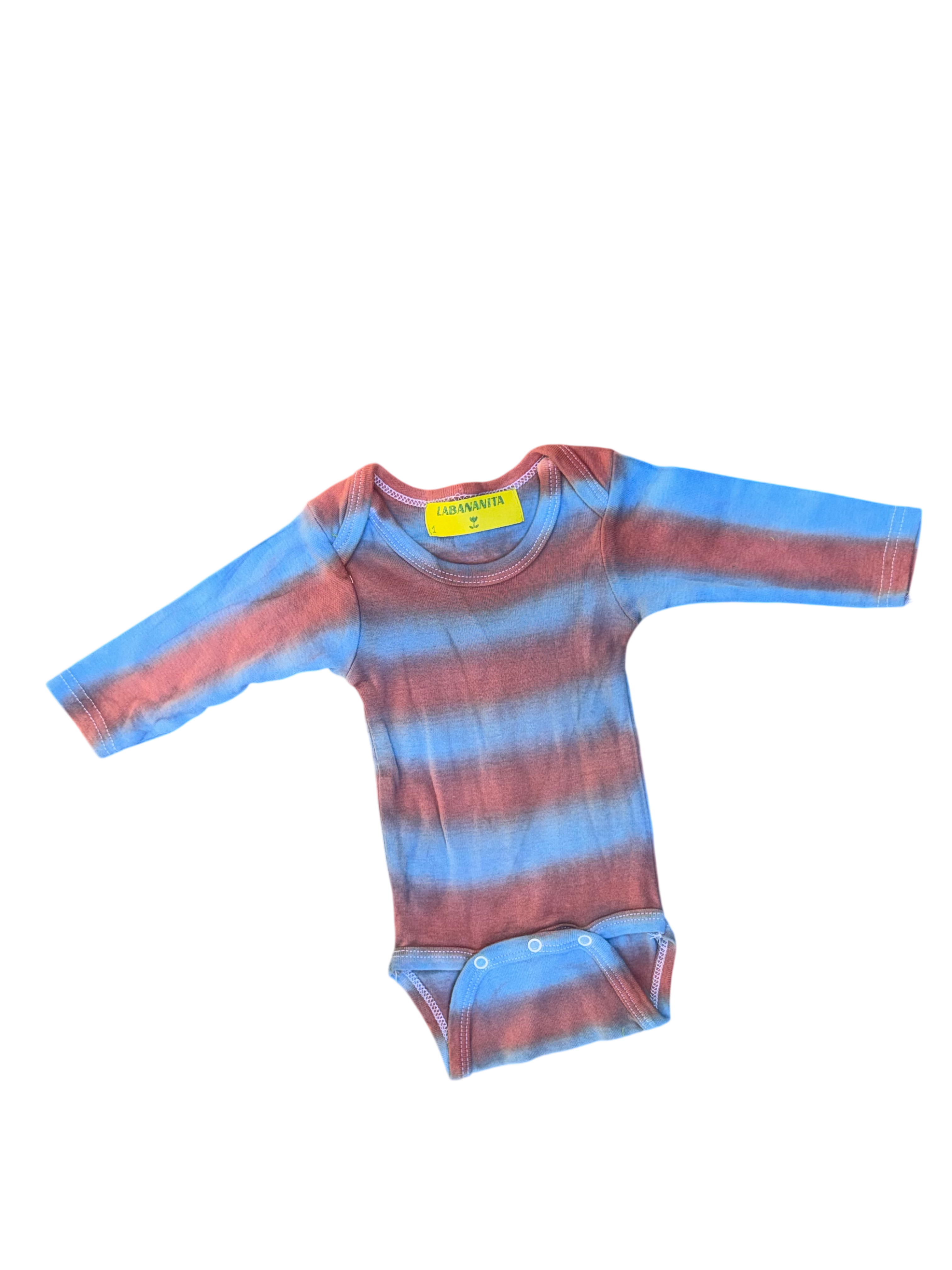 painted baby onesie (size 1)