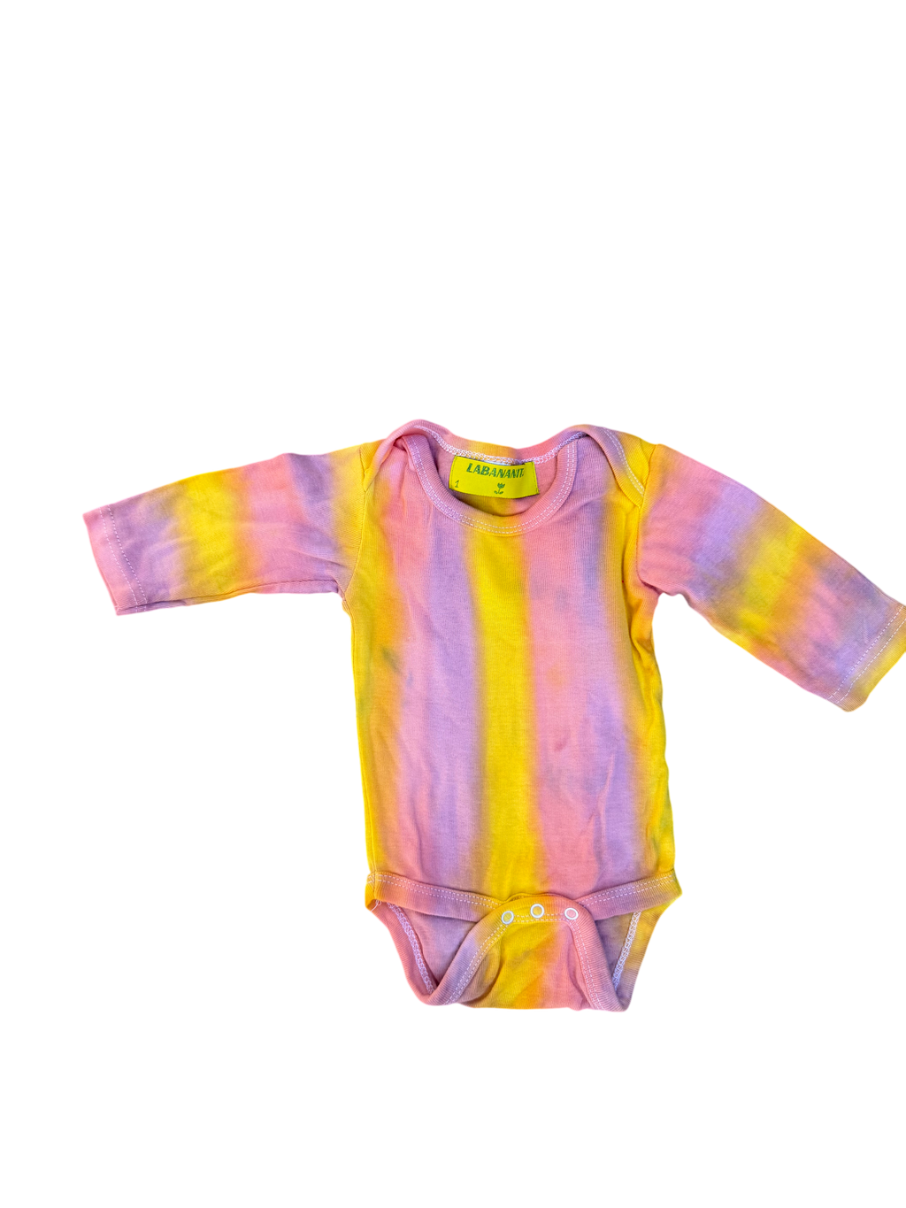 painted baby onesie (size 1)