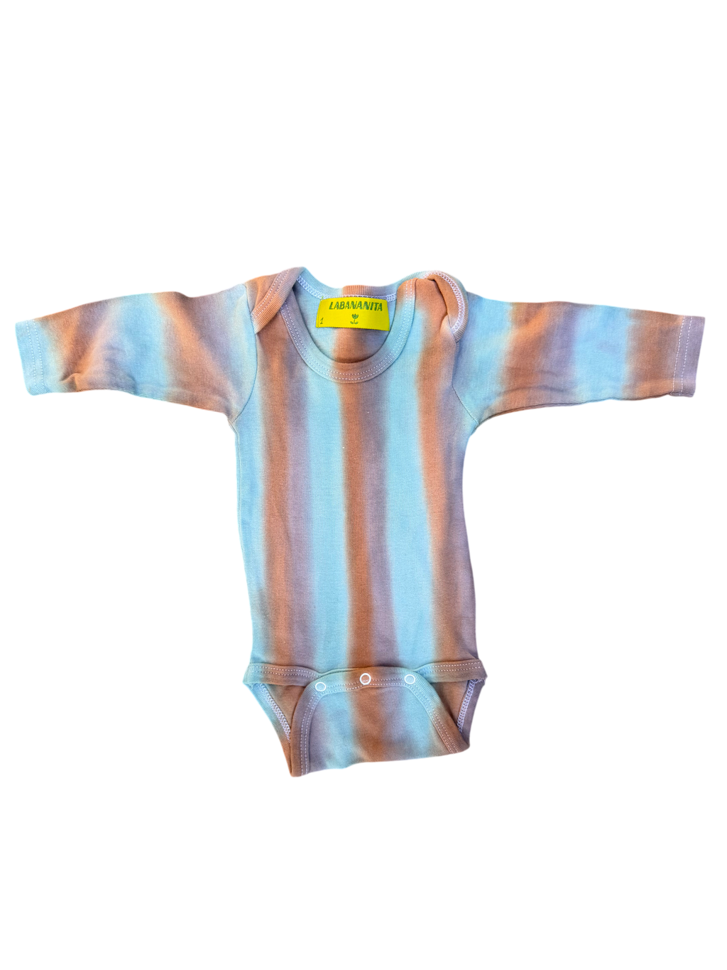 painted baby onesie (size 1)