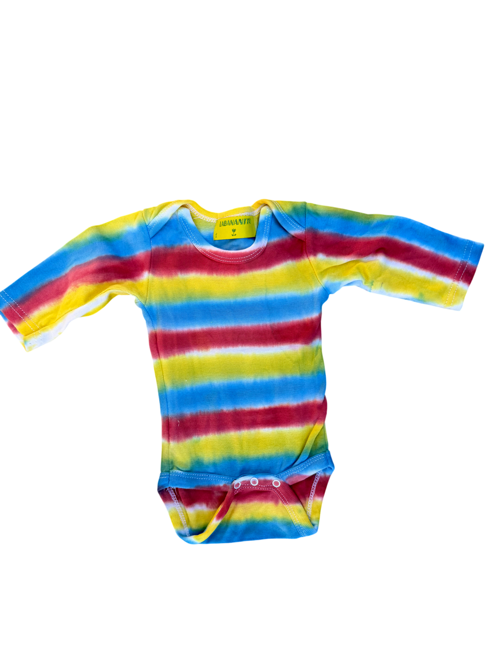 painted baby onesie (size 1)