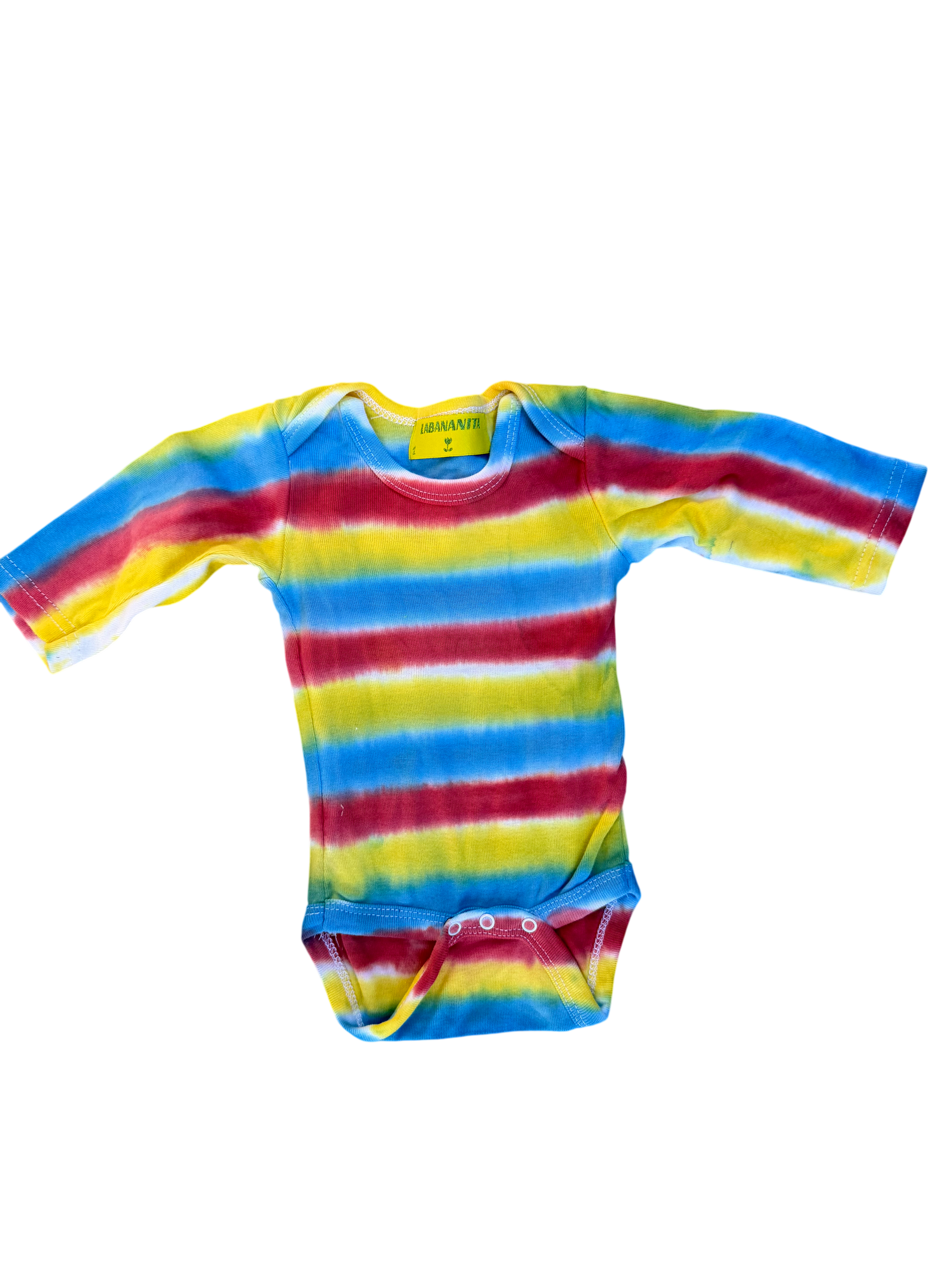 painted baby onesie (size 1)