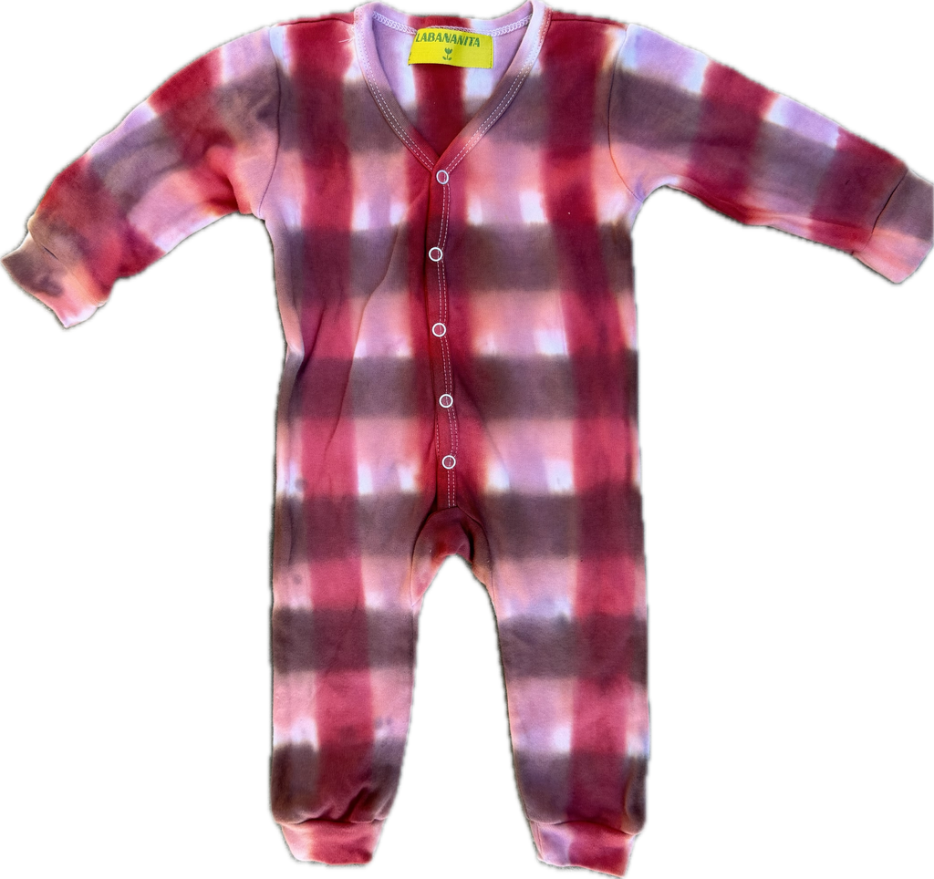 painted rompers (size 2)