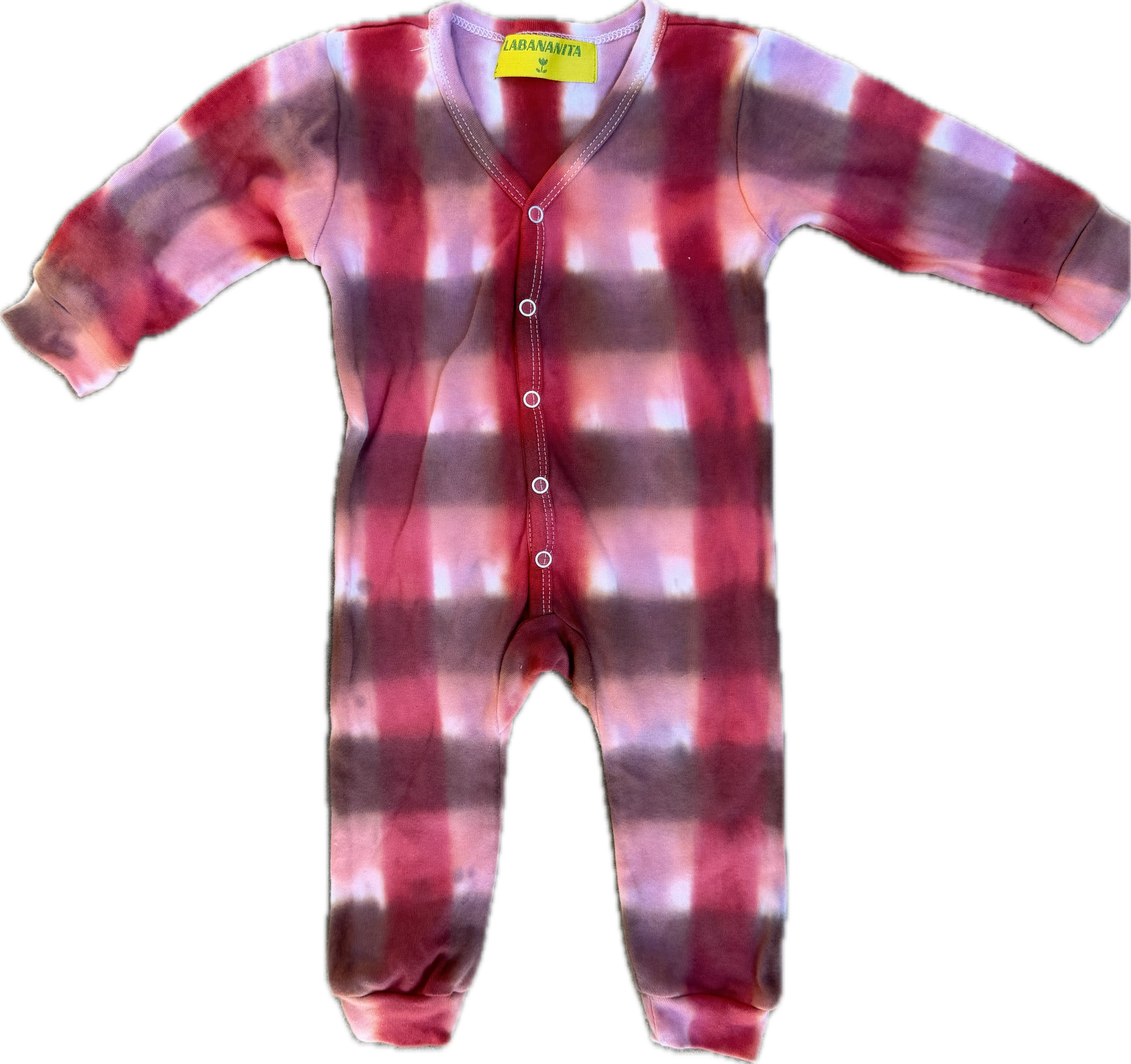 painted rompers (size 2)