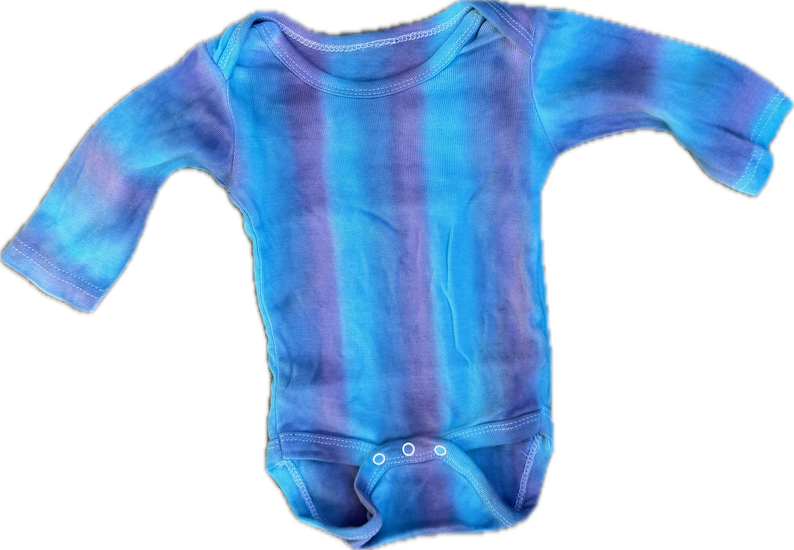 painted baby onesie (size 1)