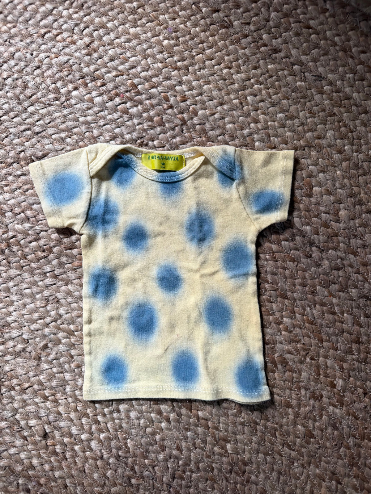 Yellow+Blue Dot Set