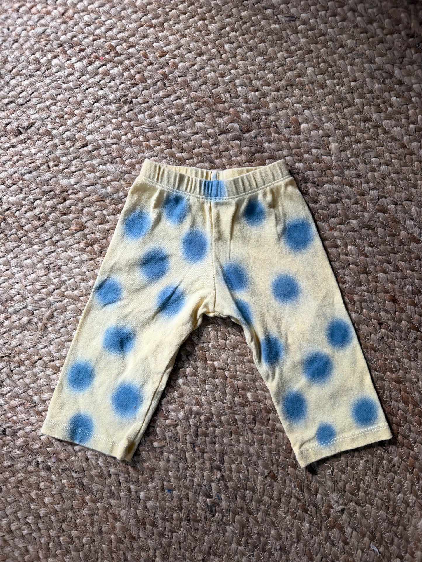 Yellow+Blue Dot Set